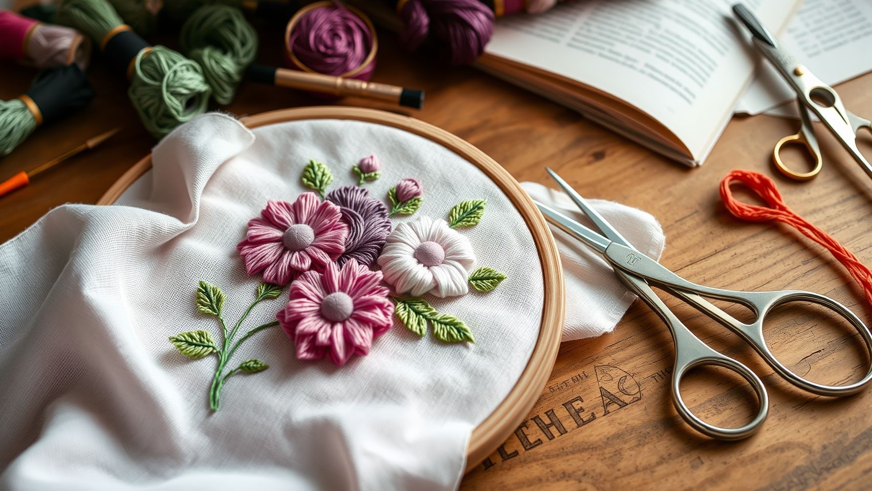 Step-by-Step: How to Make a French Knot for Textured Flowers