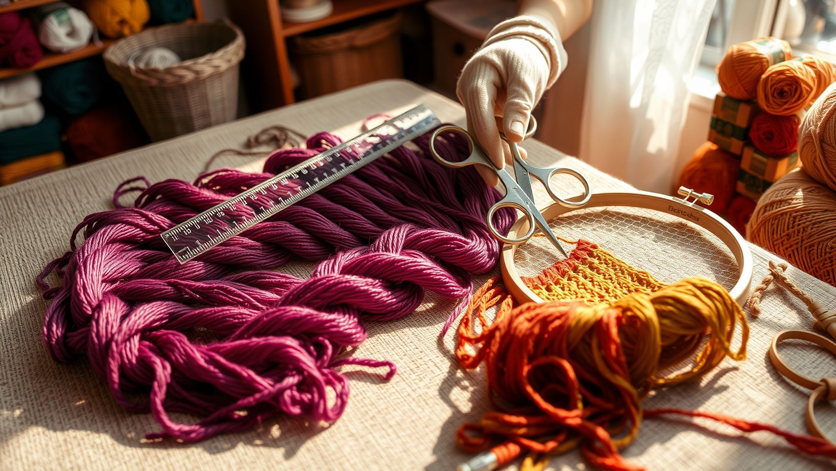 Step-by-Step: Implementing Spacing Techniques to Save Yarn