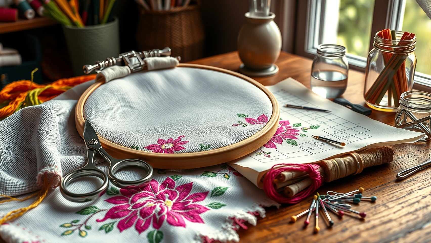 Step-by-Step Process for Creating Custom Embroidery Designs