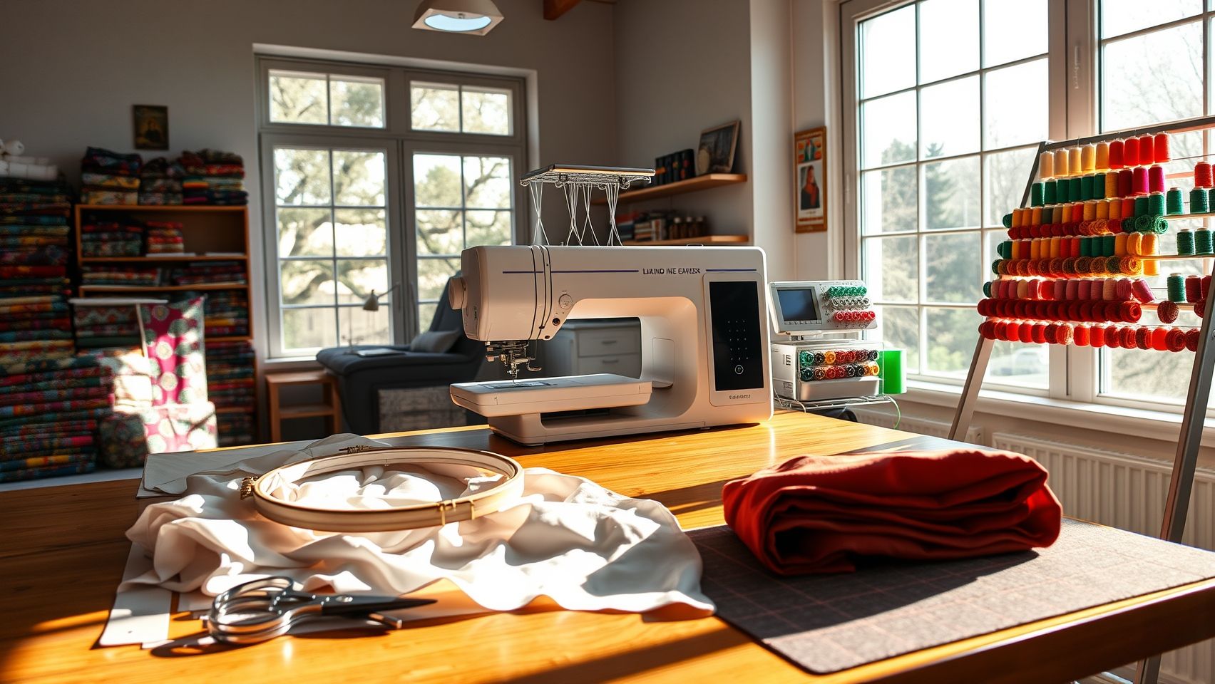 Step-by-Step Process to Assess Space and Training for Small Business Embroidery Machines