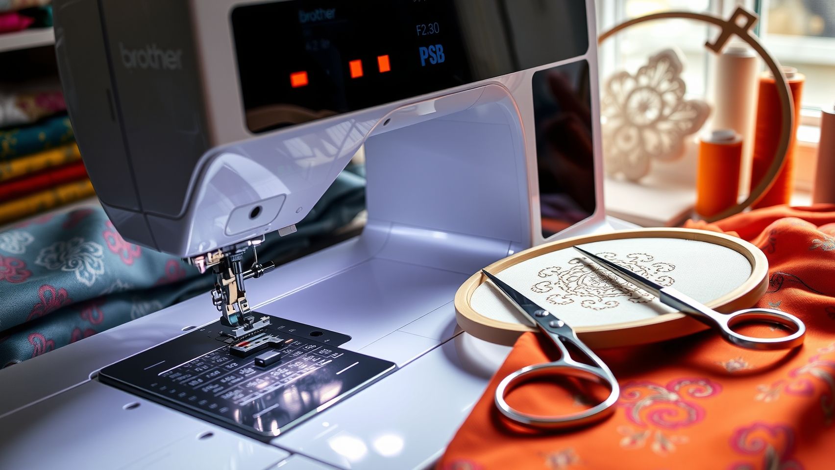 Step-by-Step: Resetting Brother Embroidery Machine Error Codes