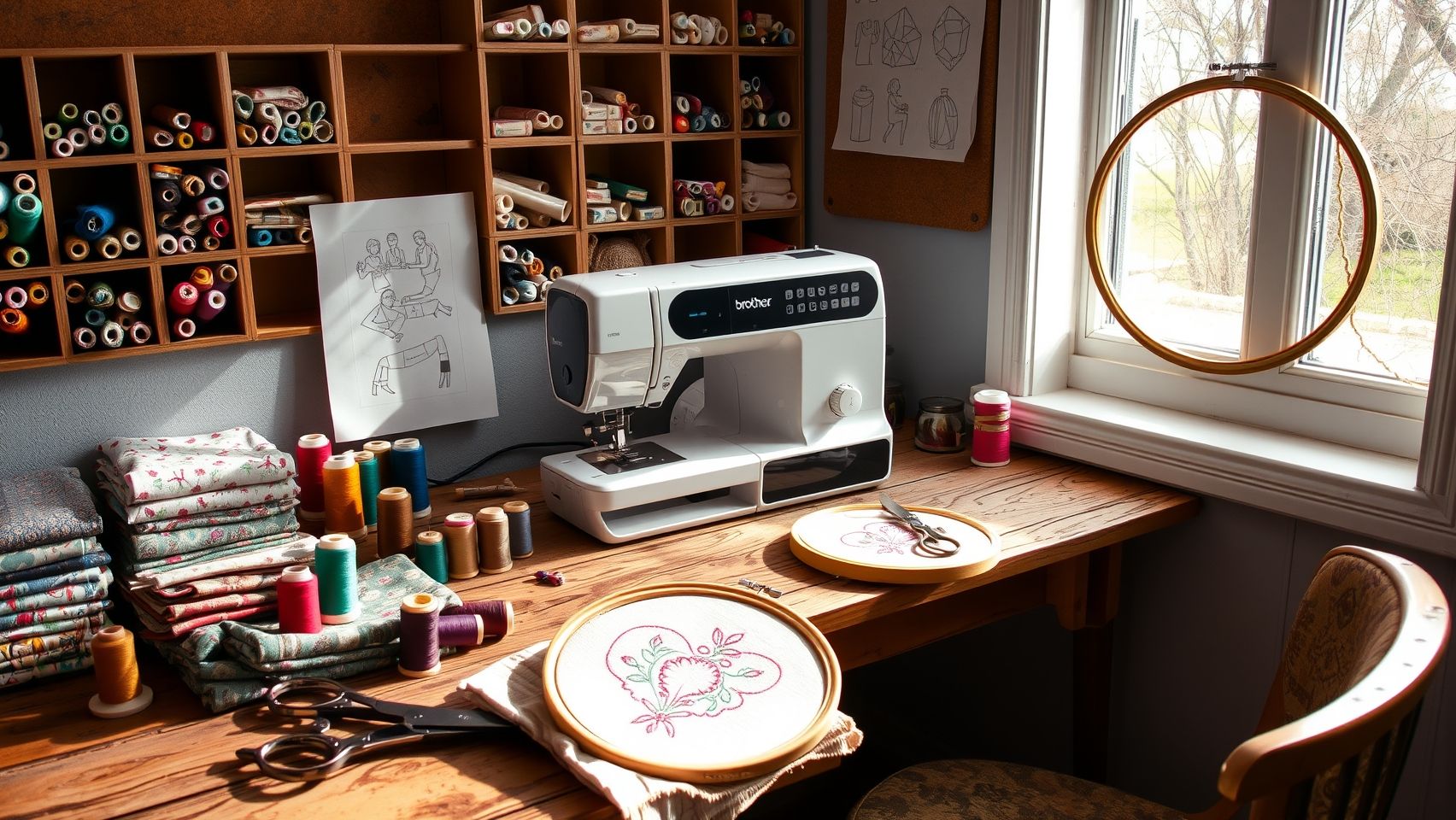Step-by-Step: Setting Up Your Brother SE400 for Long-Lasting Projects