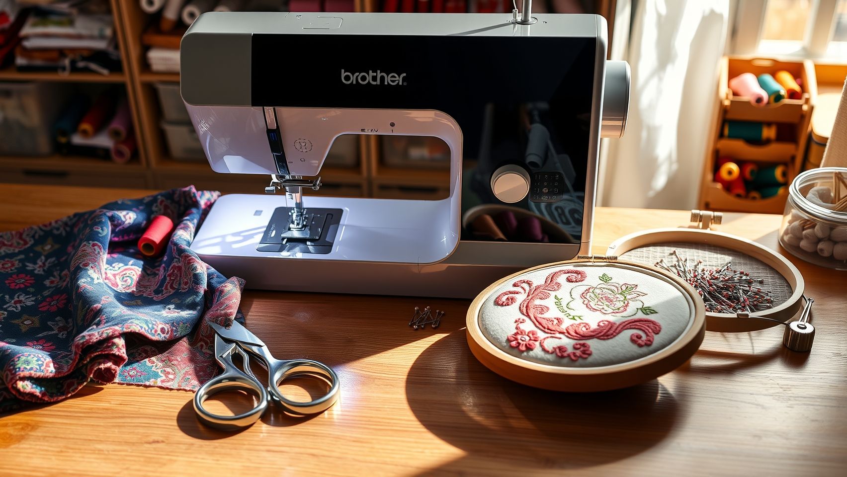 Step-by-Step: Setting Up Your Brother XR9550PRW for Success