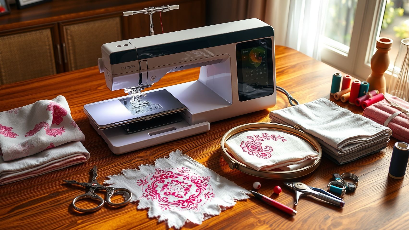 Step-by-Step: Setting Up Your Embroidery Machine for First Projects
