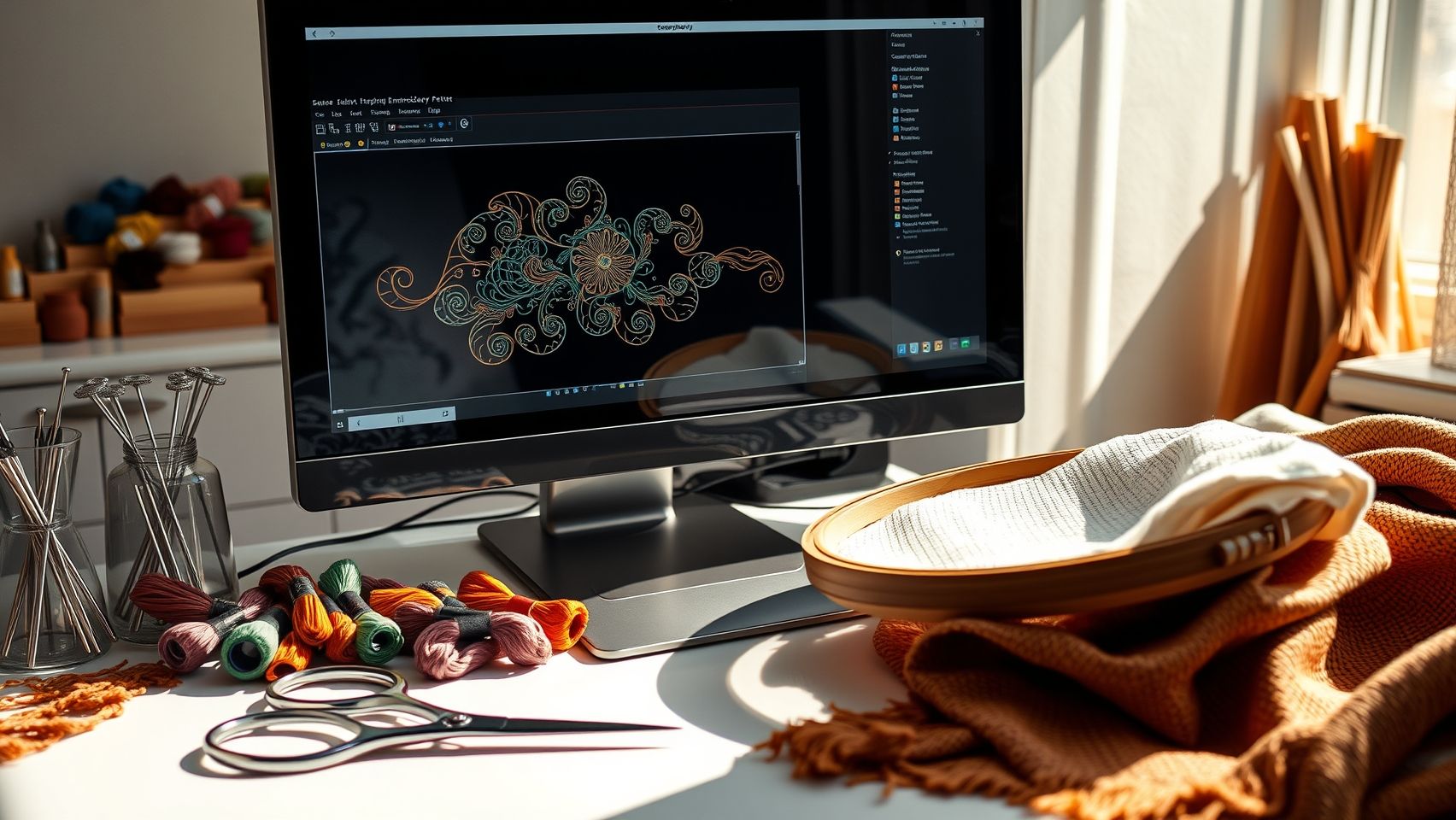 Step-by-Step: Setting Up Your Embroidery Software for Best Results