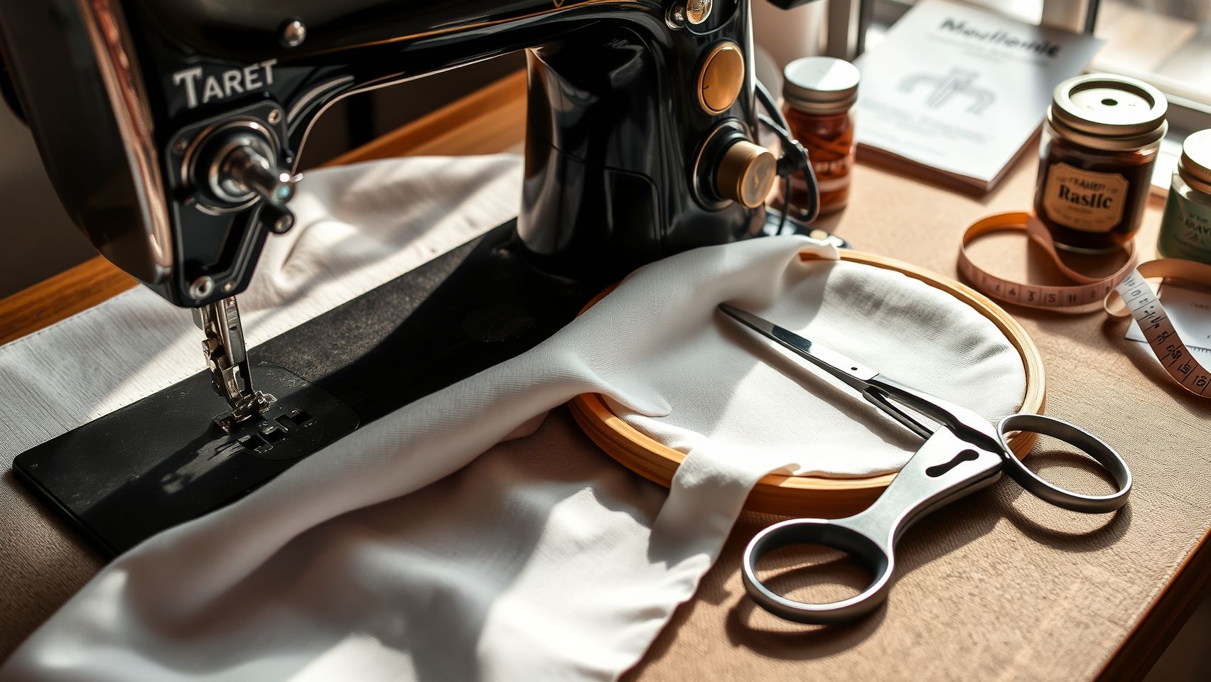 Step-by-step setup for optimal stitch quality