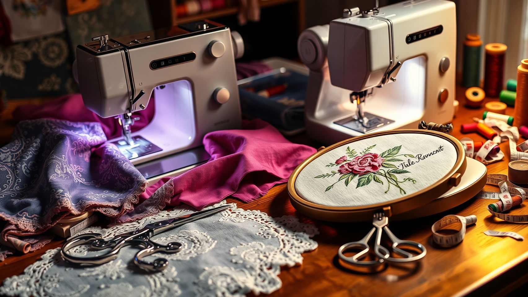 Summary: Which Machine Is Better for Your 35-Day Embroidery and Sewing Journey?