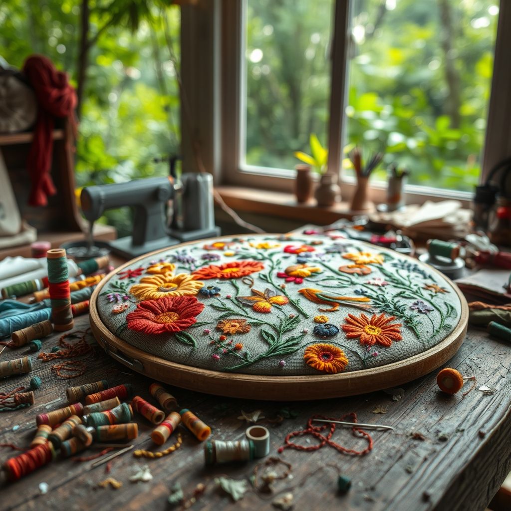 The Conservation Message Woven into Each Stitch