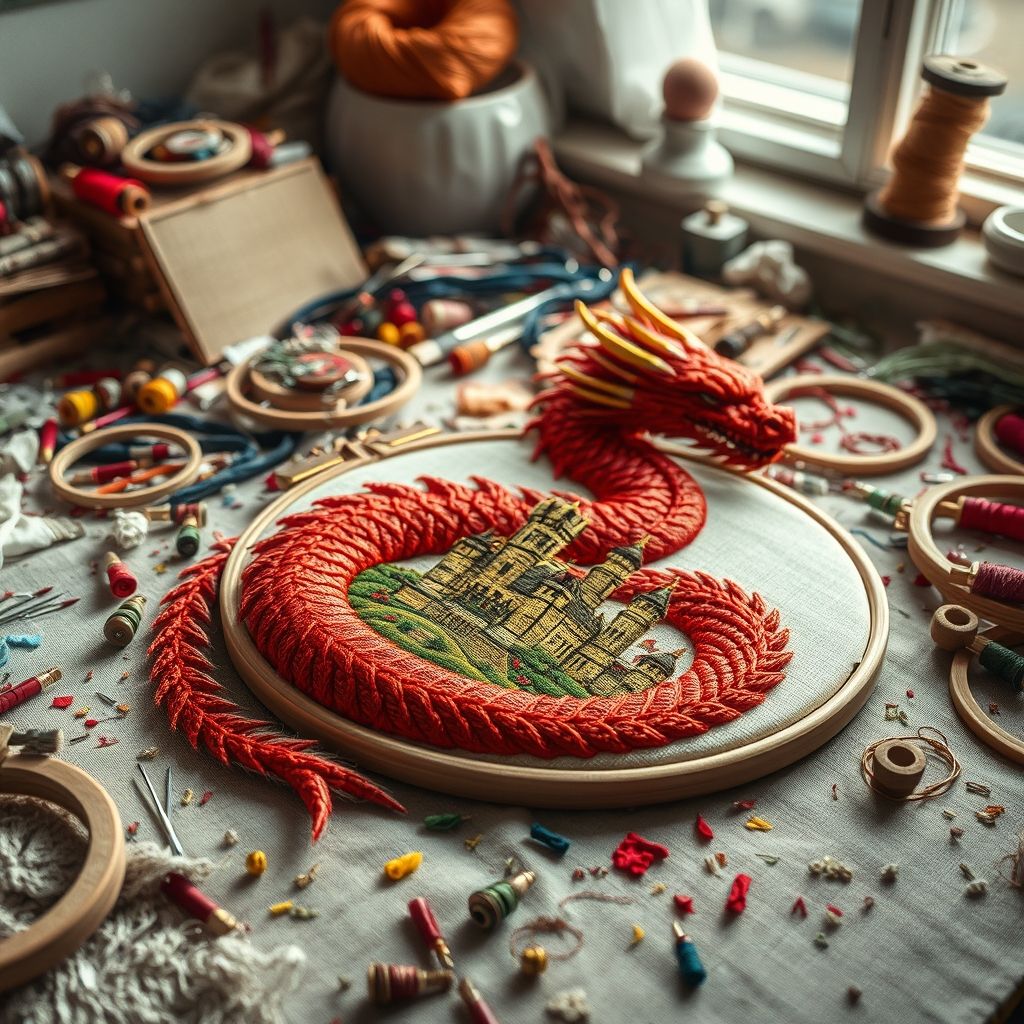 The Enduring Allure of Dragons