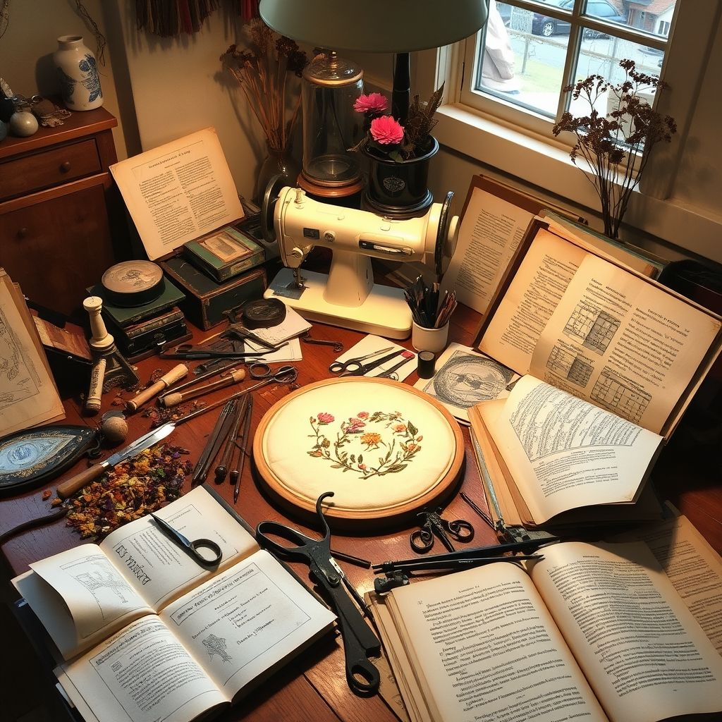 The Historical Roots of Embroidered Botany