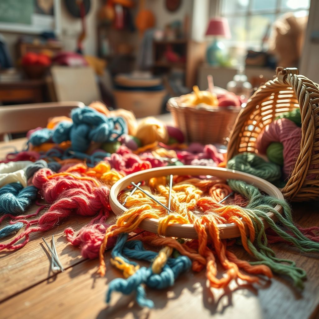 The Unique Allure of Wool Threads