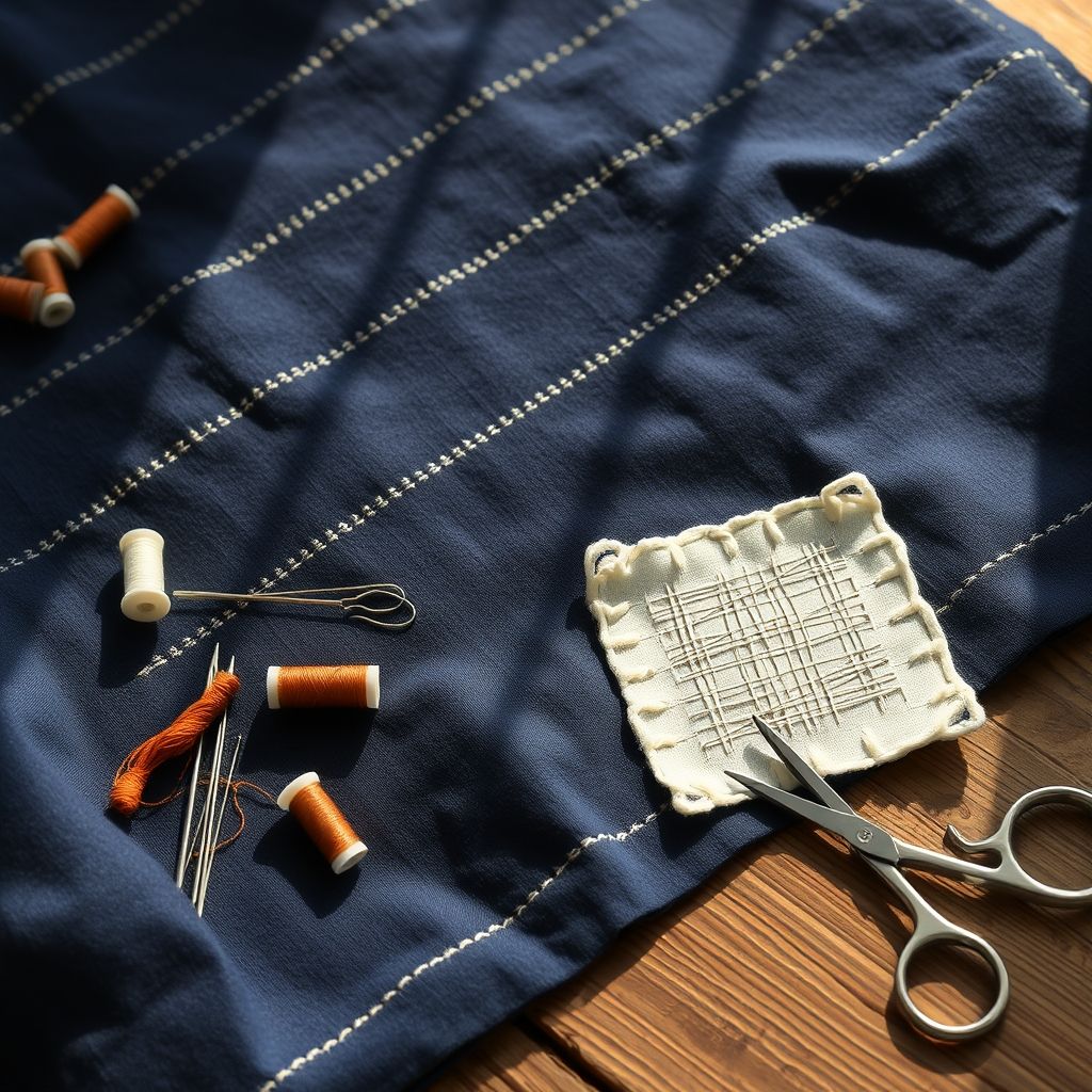 Tips and Tricks for Perfecting Your Sashiko