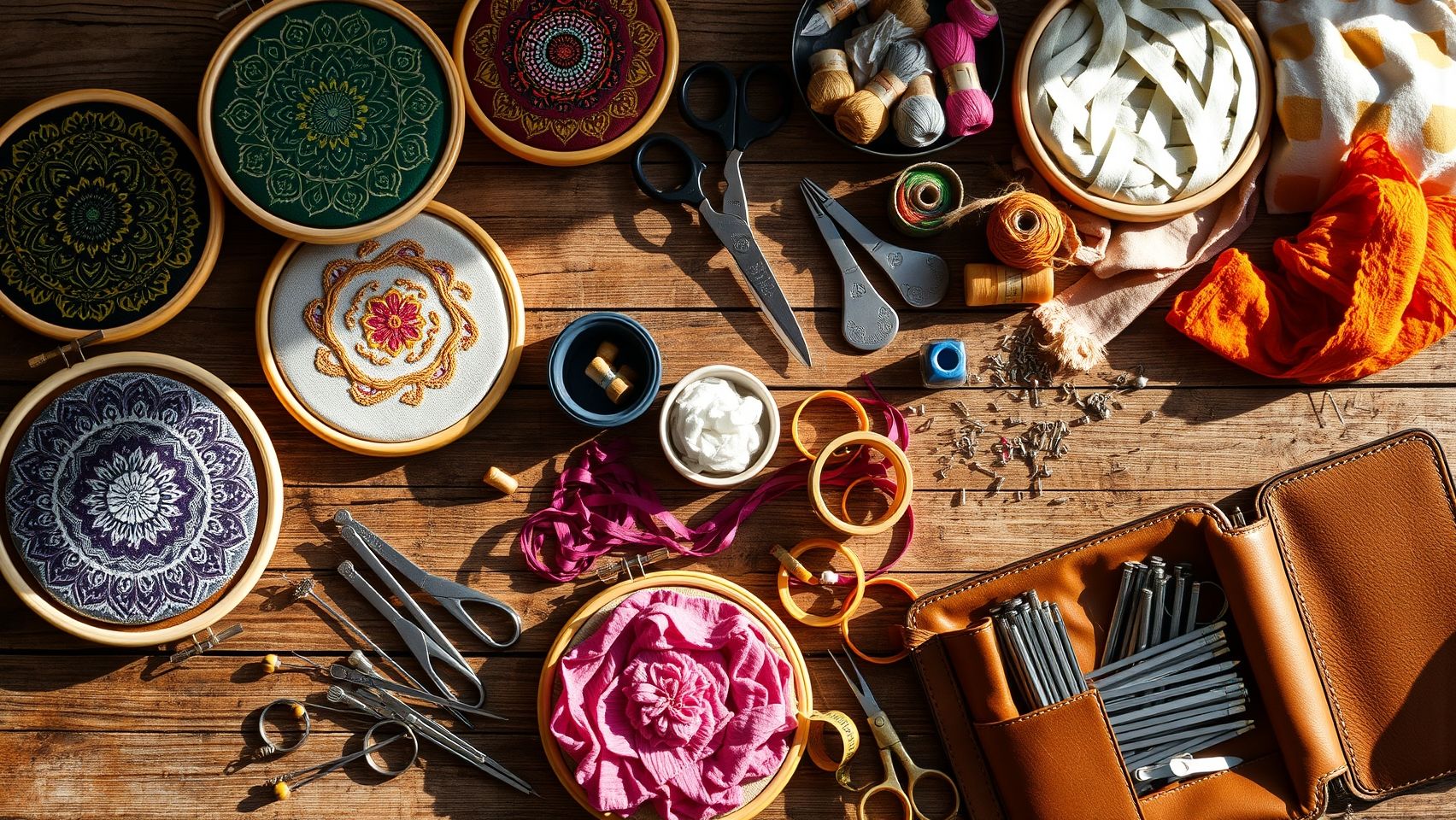 Tools & Accessories to Enhance Your Punch Needle Experience