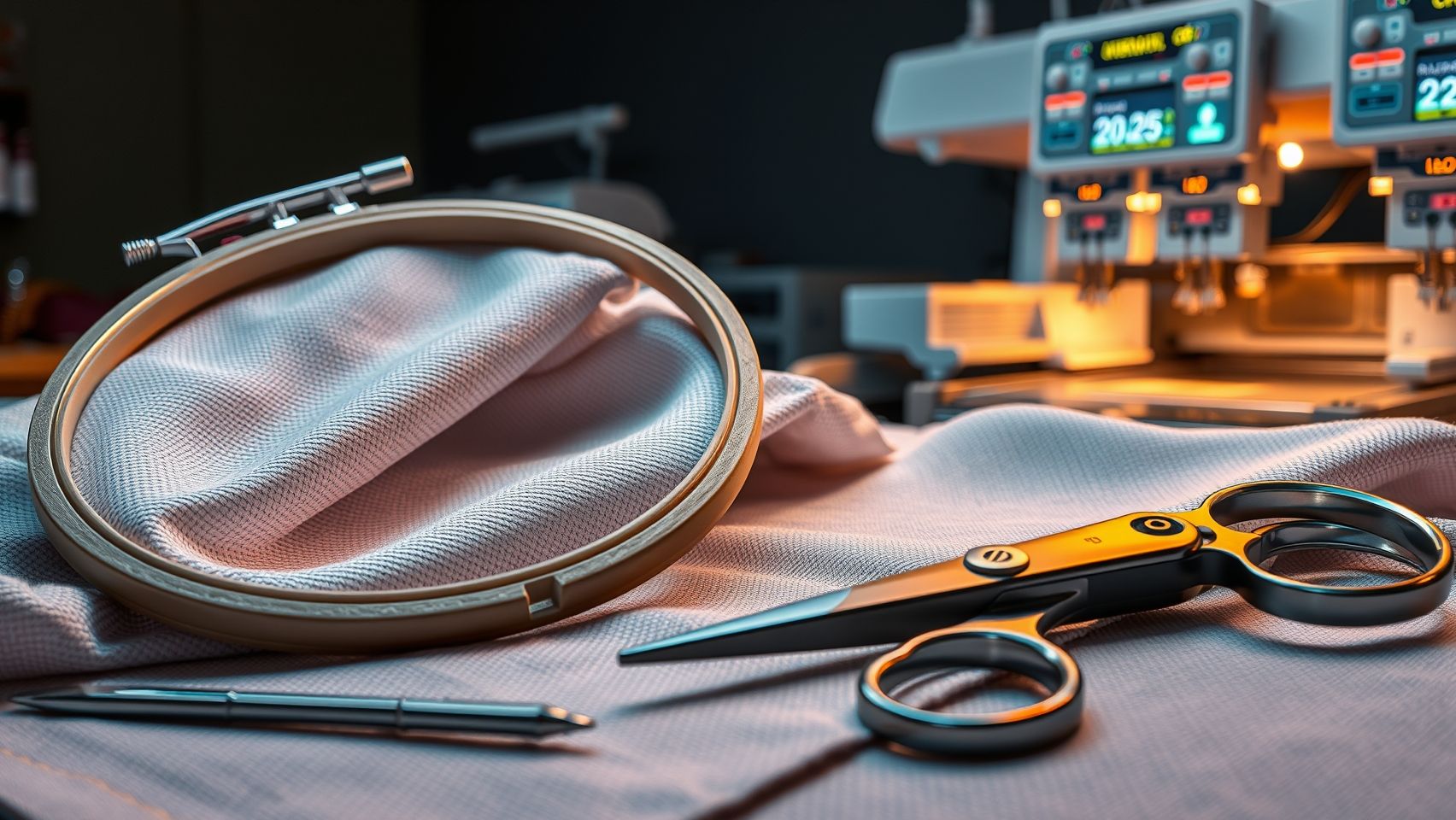 Tools, Equipment, and Brands for Embroidery Stabilizers in 2025