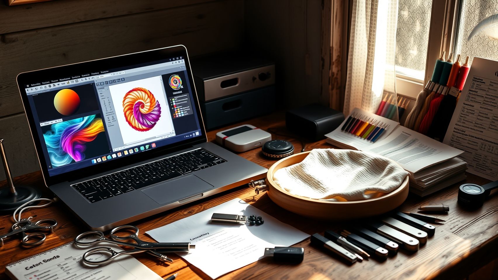 Tools & Equipment for Managing Embroidery File Compatibility