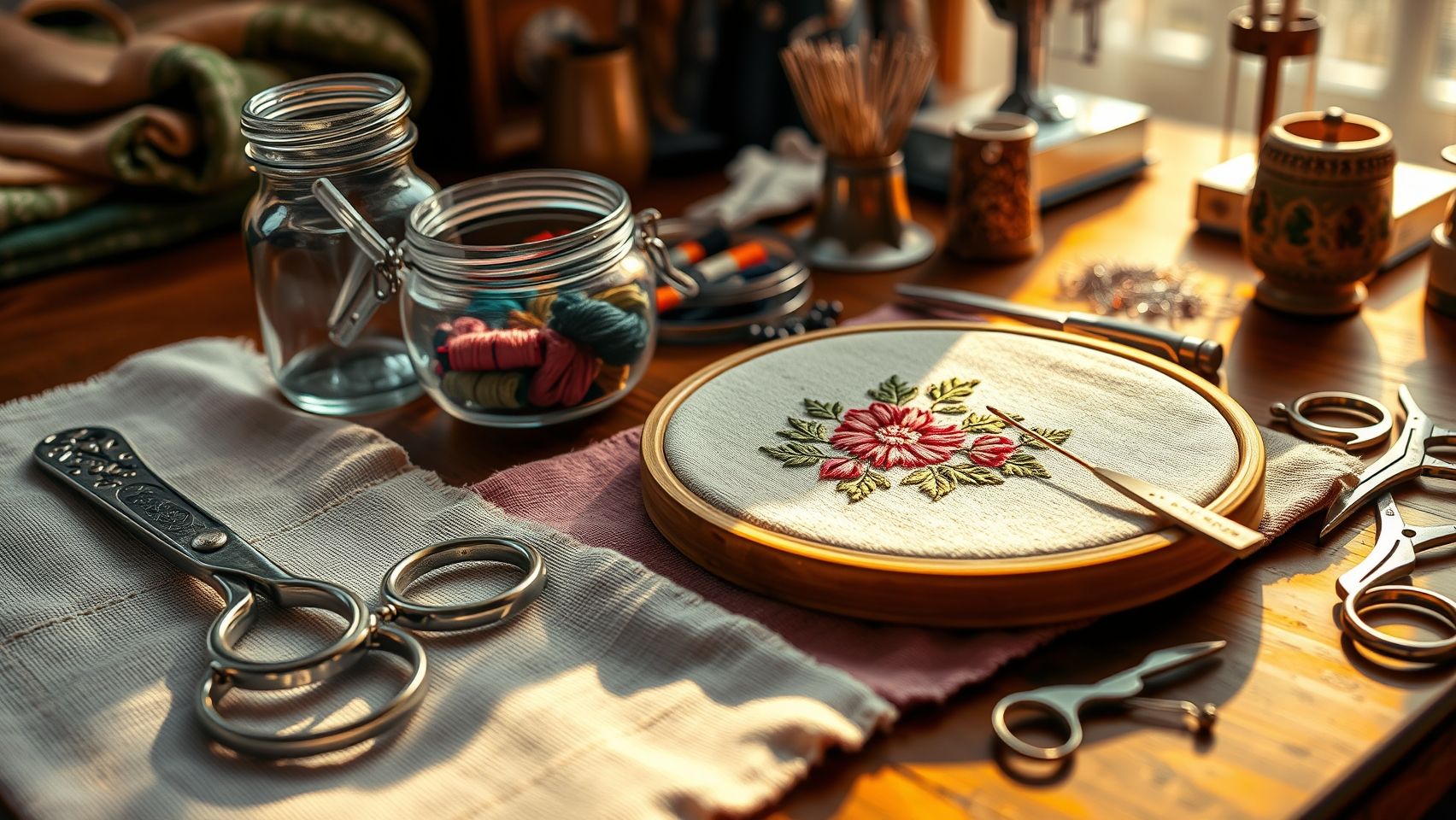 Tools & Equipment to Maximize Your Embroidery Projects