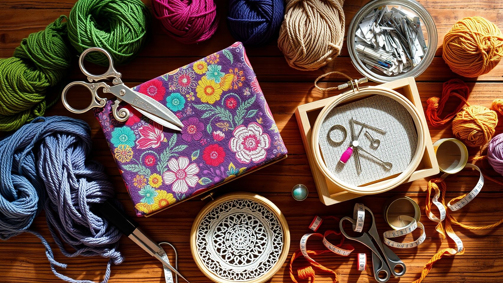Tools & Equipment to Optimize Your Crochet and Embroidery Projects