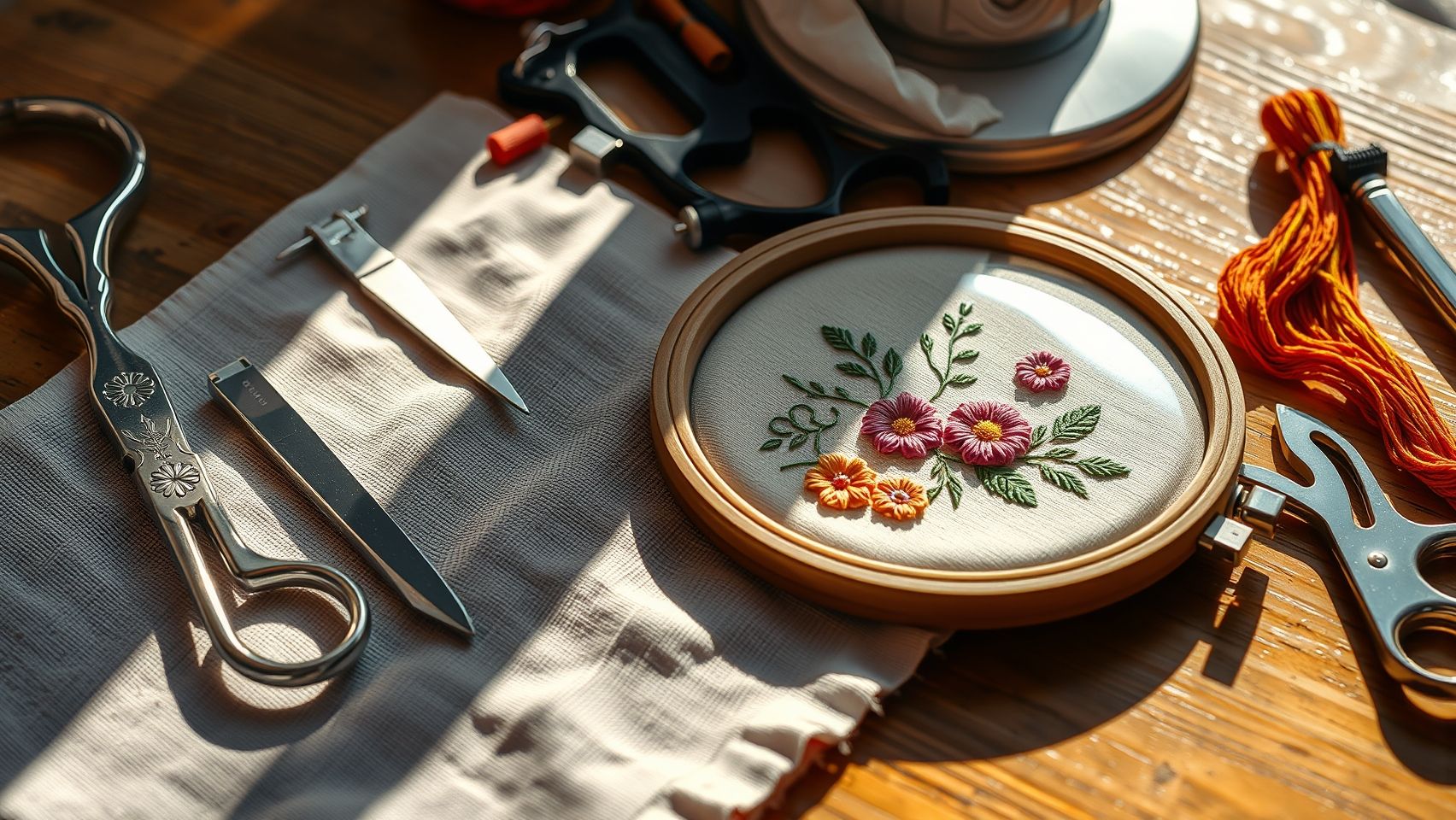 Tools & Techniques for Faster Embroidery