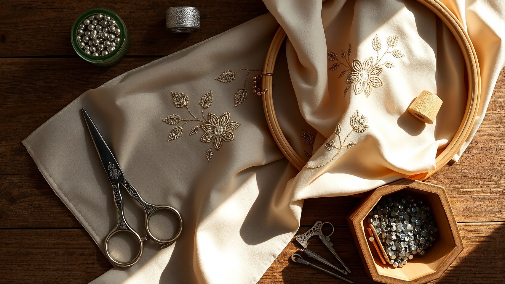 Tools and Equipment for Effective Tambour Embroidery