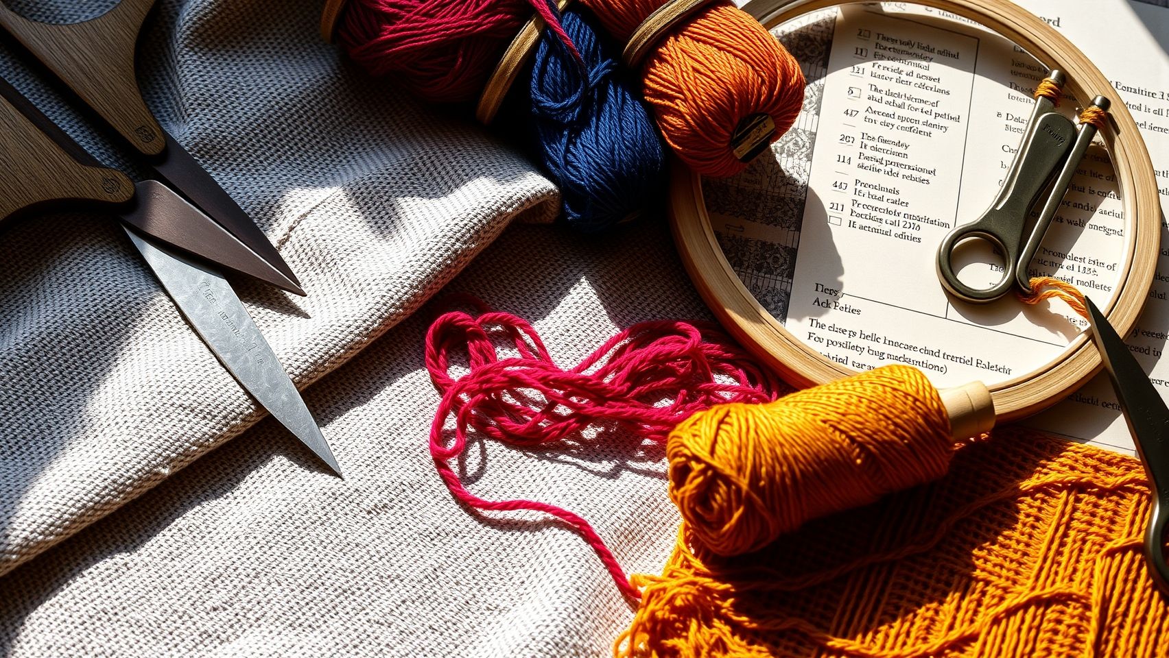 Tools and Equipment to Improve Yarn Consumption Planning