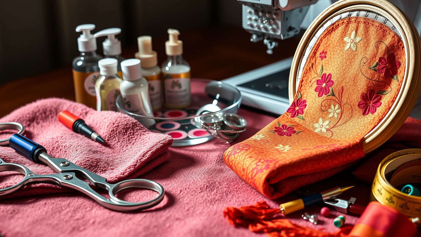 Tools and Products Recommended for Effective Embroidery Machine Maintenance