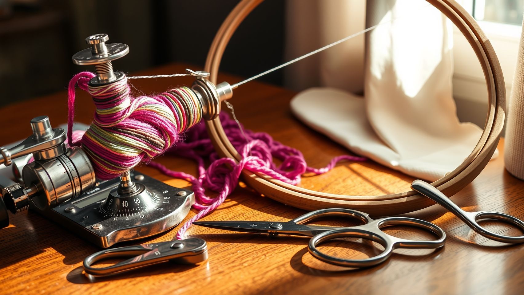 Tools and Techniques to Control Yarn Tension Effectively