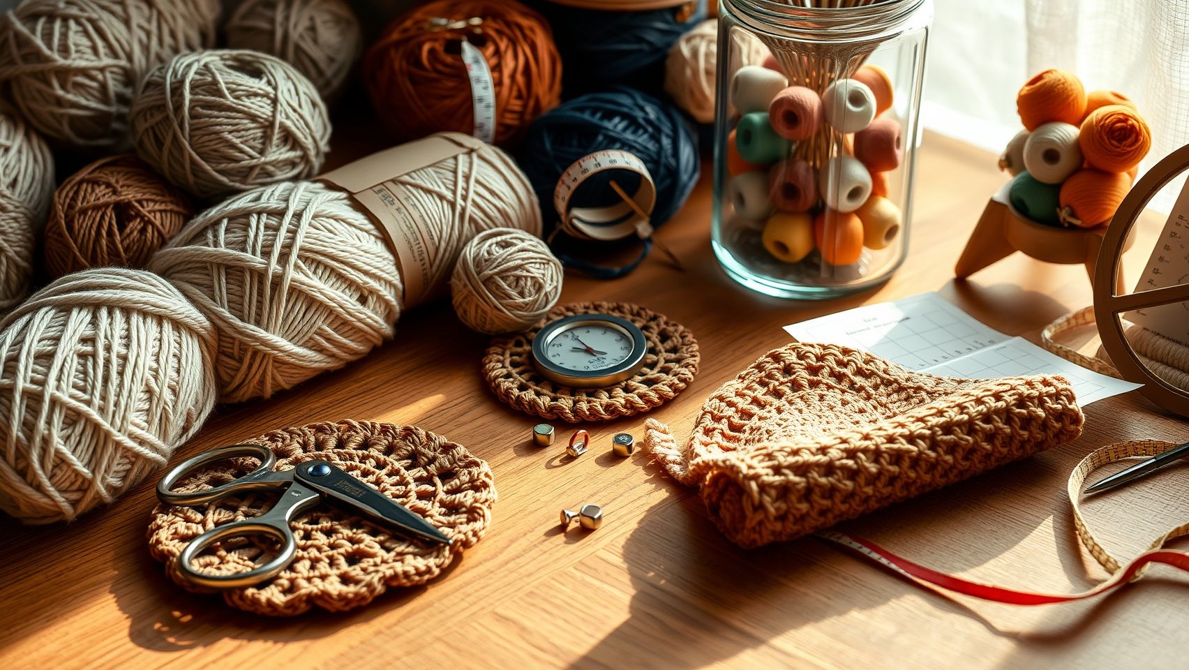 Tools and Techniques to Maximize Yarn Savings in Crochet