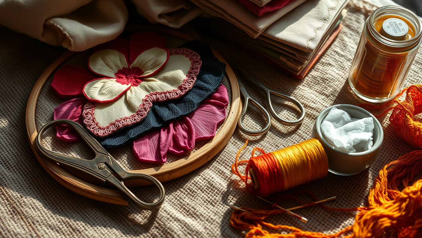 Top tips for washing durability and finishing your applique projects