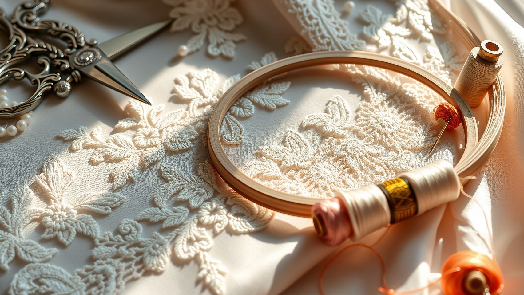 Troubleshooting Common Embroidery Challenges on Wedding Gowns