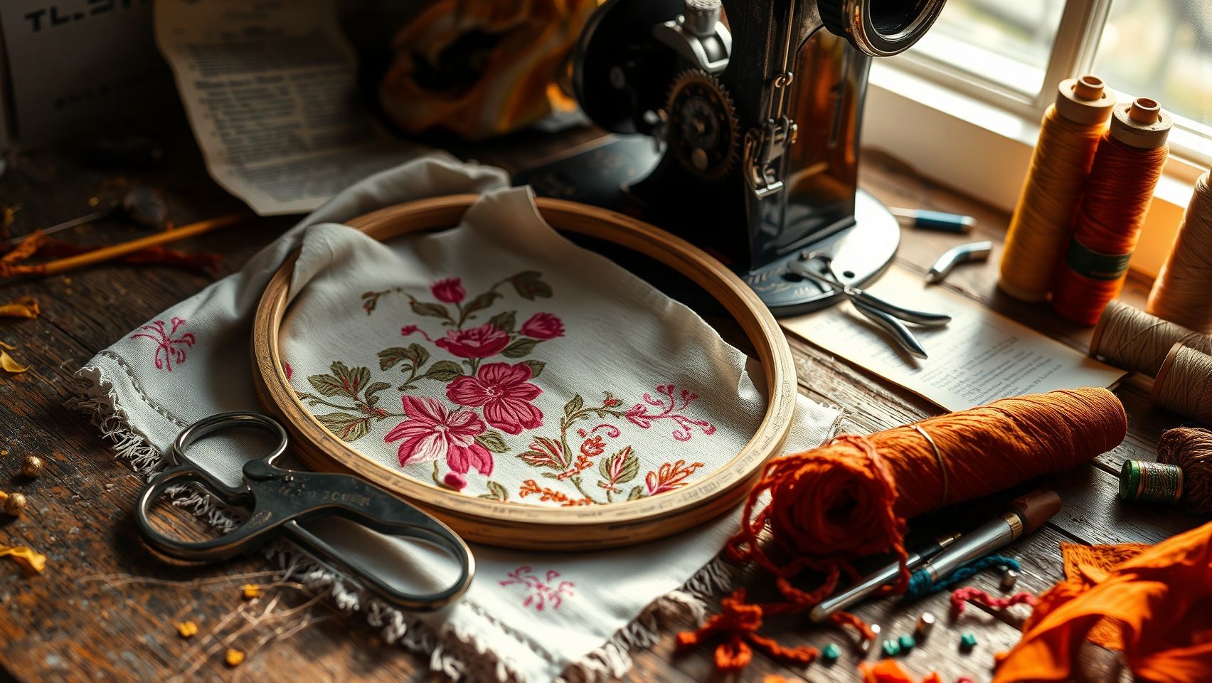 Troubleshooting Common Embroidery Issues on Budget Machines
