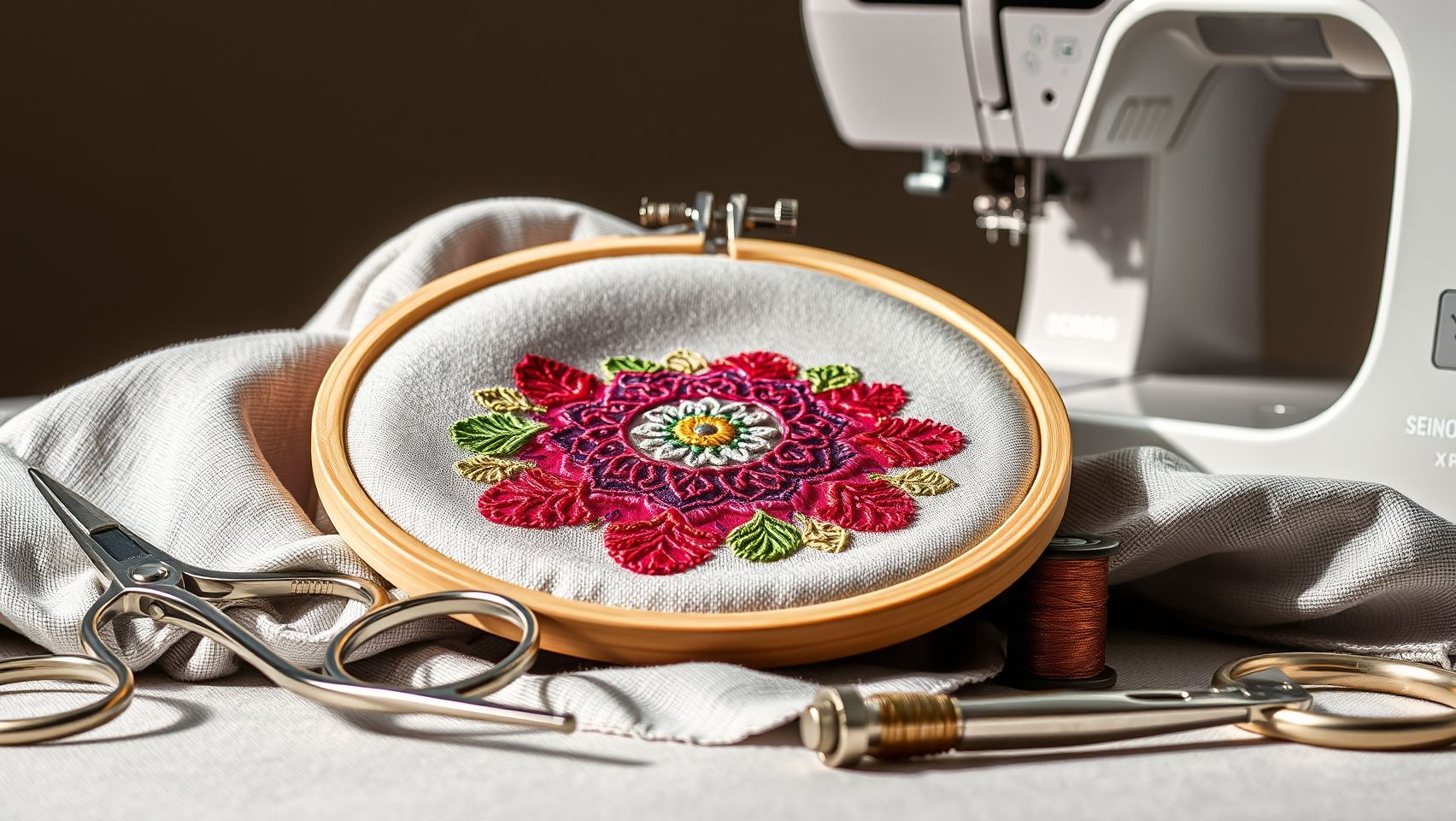 Troubleshooting Common Embroidery Issues with the XR9550PRW