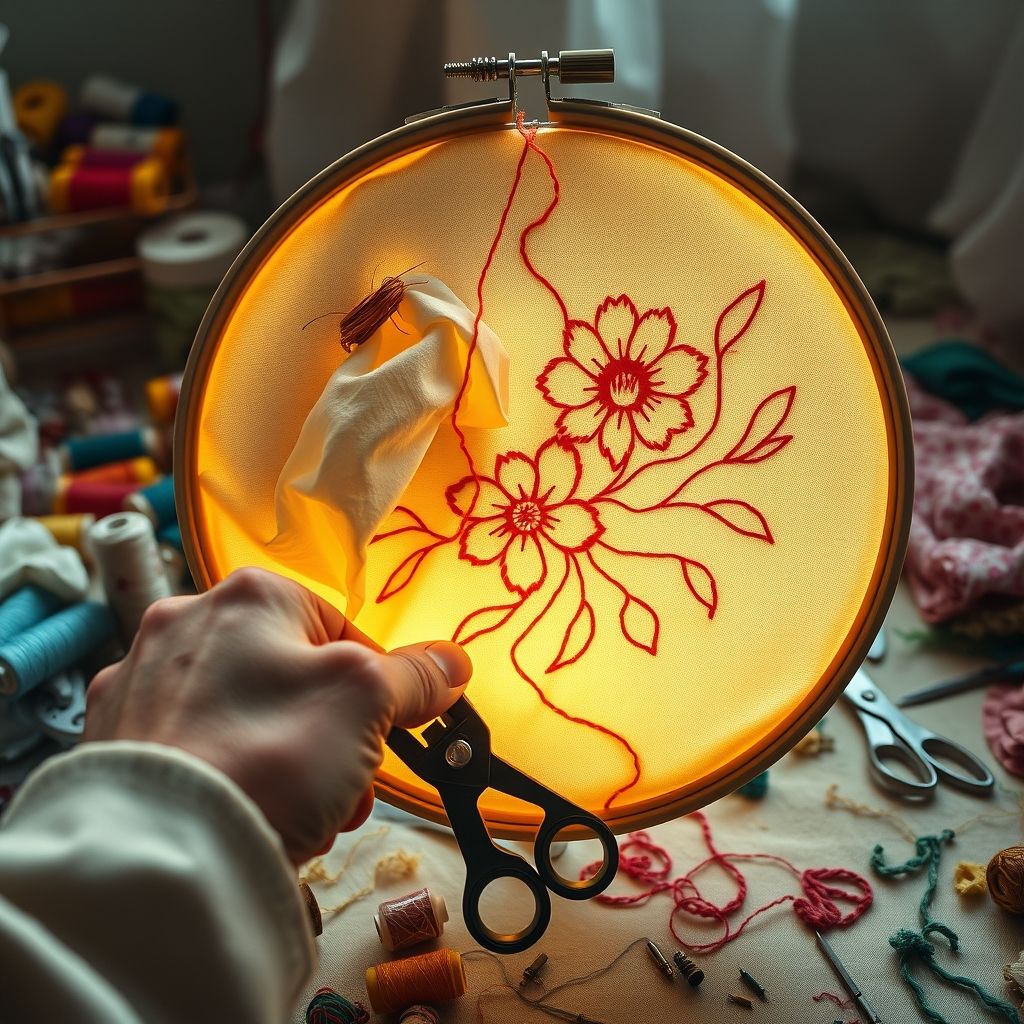 Troubleshooting Common Embroidery Issues