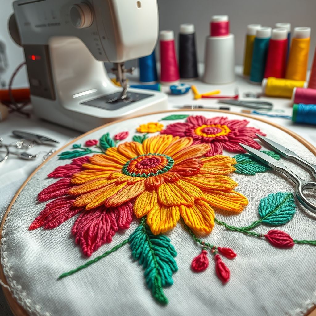 Understanding Fabric Stabilization for Hoopless Embroidery