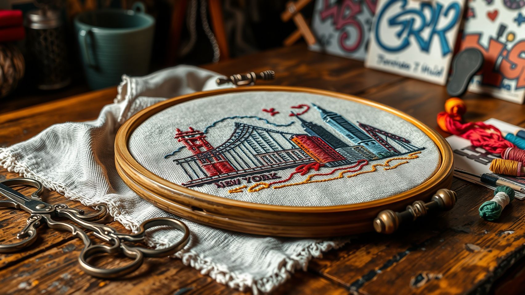 Understanding NYC Embroidery Scene Evolution for Practical Growth