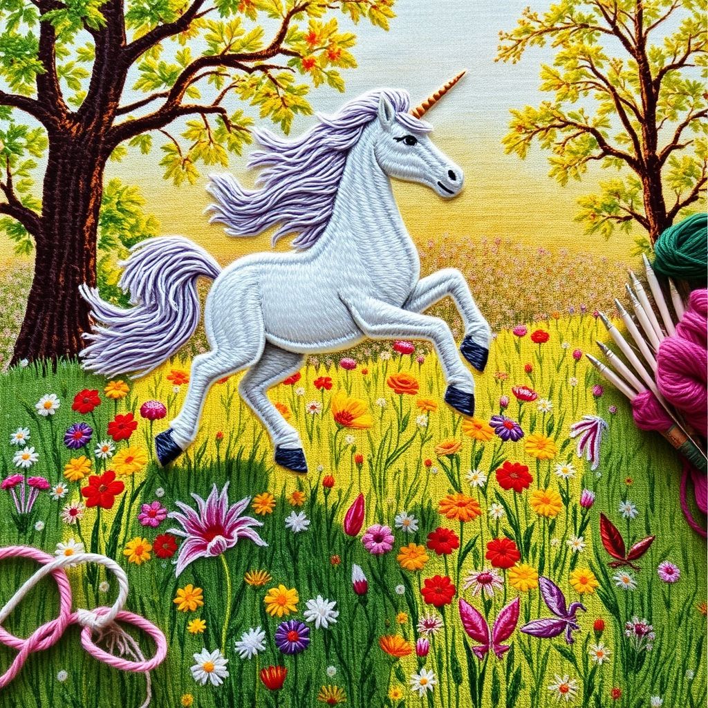 Unicorns: Symbols of Purity and Grace