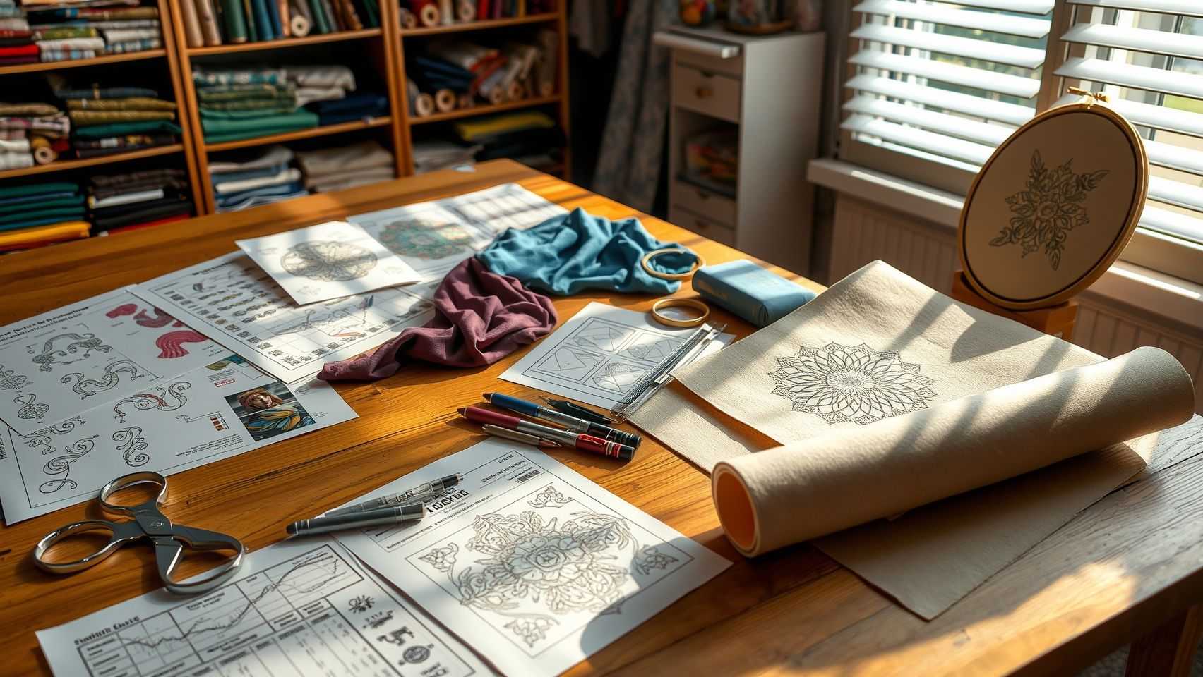 Using SVG Diagrams and Stitch Families for Better Design Planning