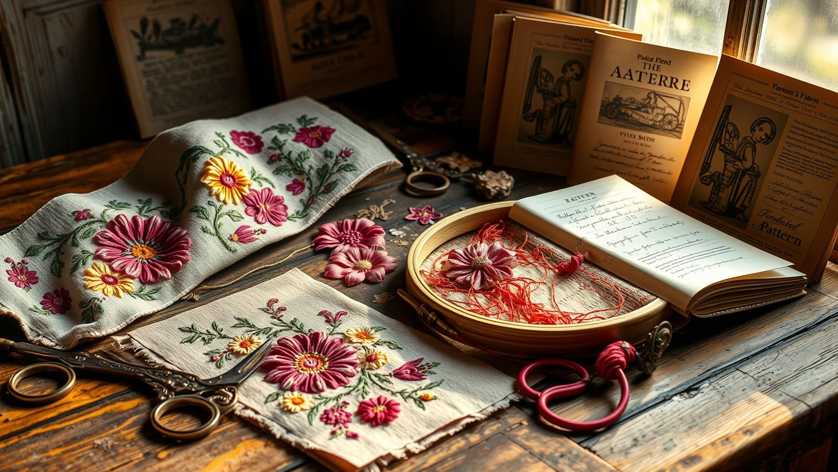 Visual Inspiration: User-Generated Crewel Projects and Pattern Collections