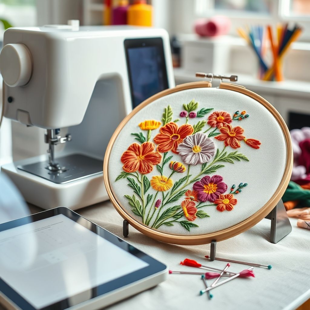 What Exactly is AI-Powered Embroidery Design?