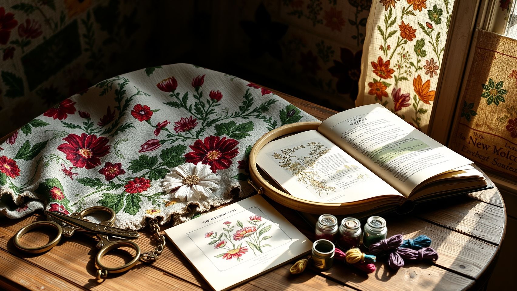 What Research Reveals About Crewel Embroidery Kits and Techniques