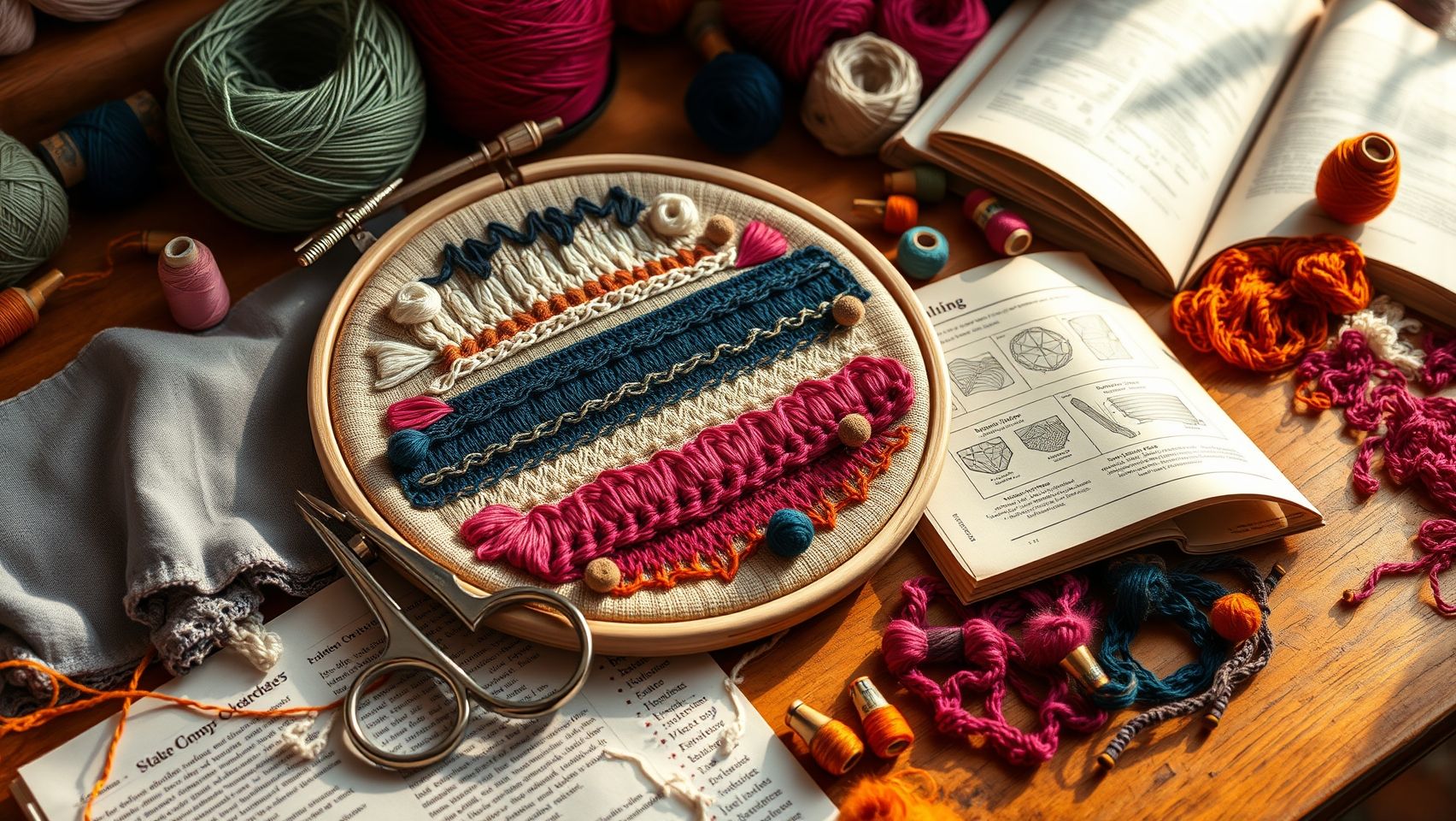 What Research Reveals About Stitch Types and Yarn Consumption