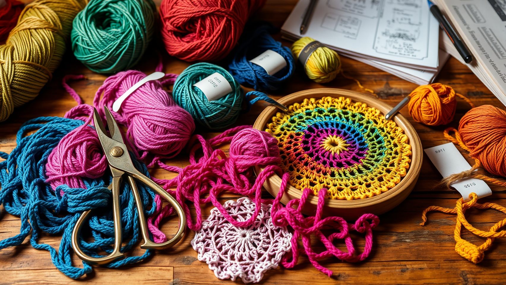What Your Research Reveals About Yarn Usage and Cost in Crochet Projects