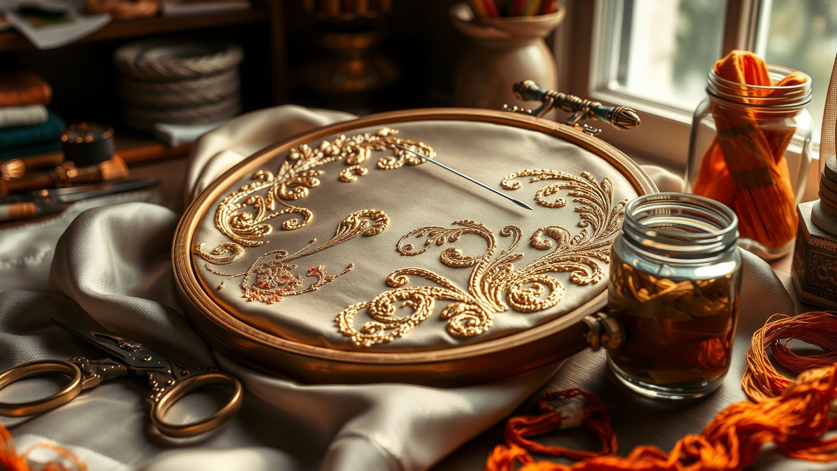 What is Tambour Embroidery and Why Is It So Popular?