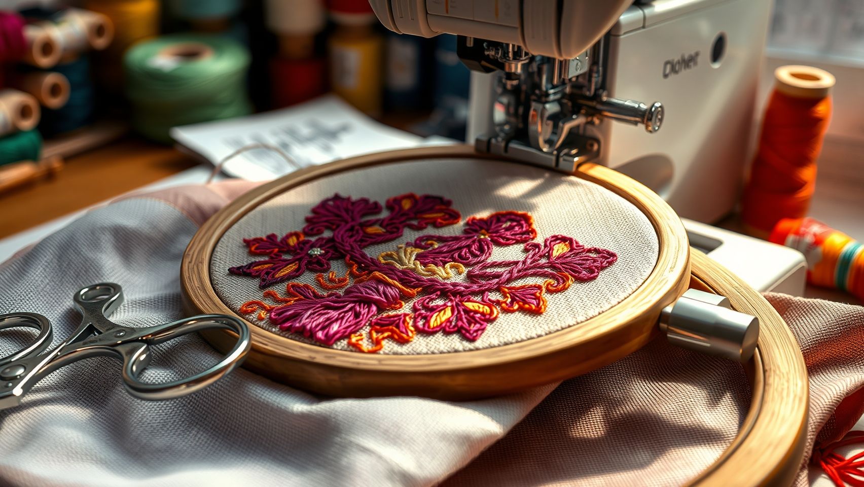 What research reveals about embroidery machine performance