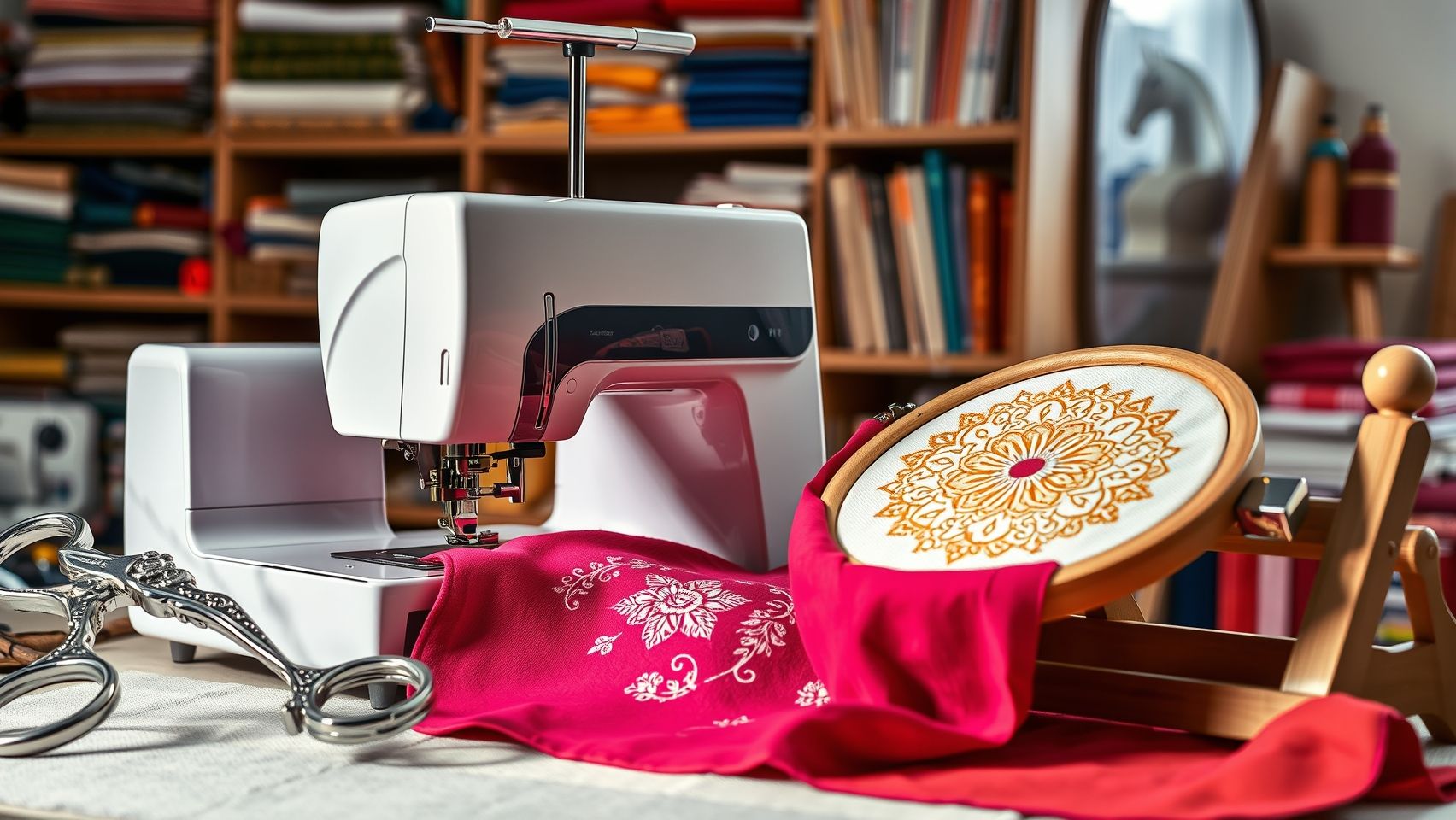 What the Latest Research Reveals About Budget Embroidery Machines