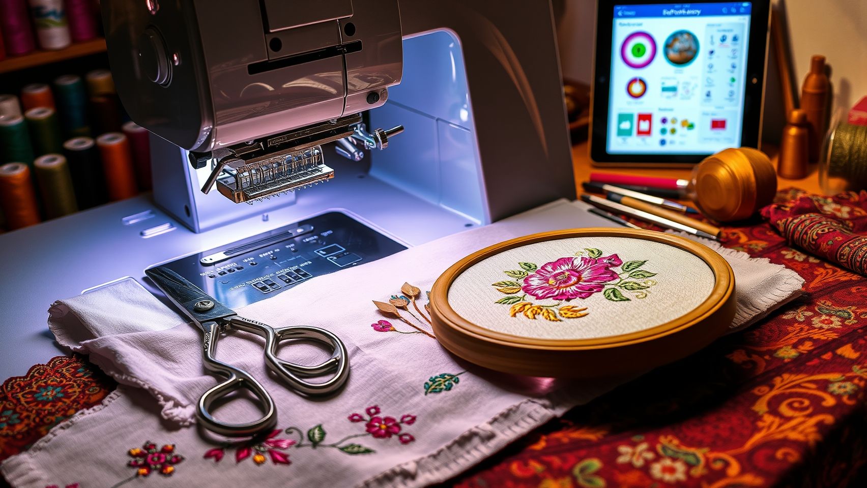 What the Research Data Reveals About Budget Embroidery Machines