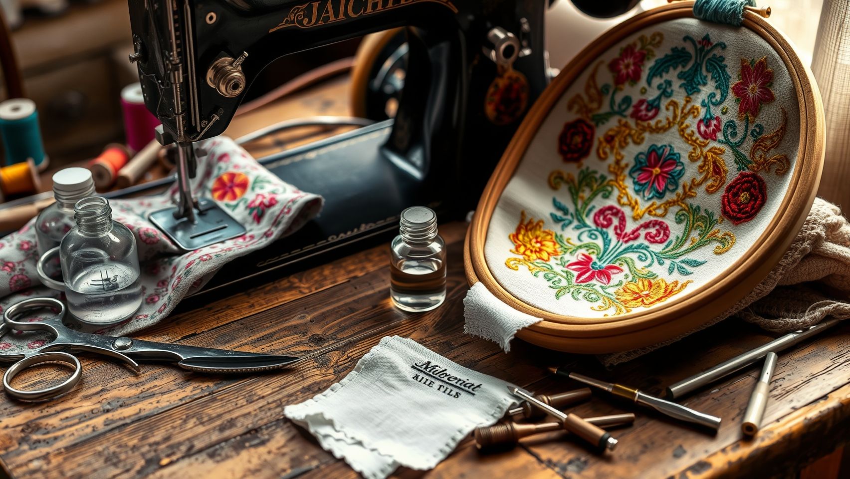 What the Research Data Reveals About Embroidery Machine Care