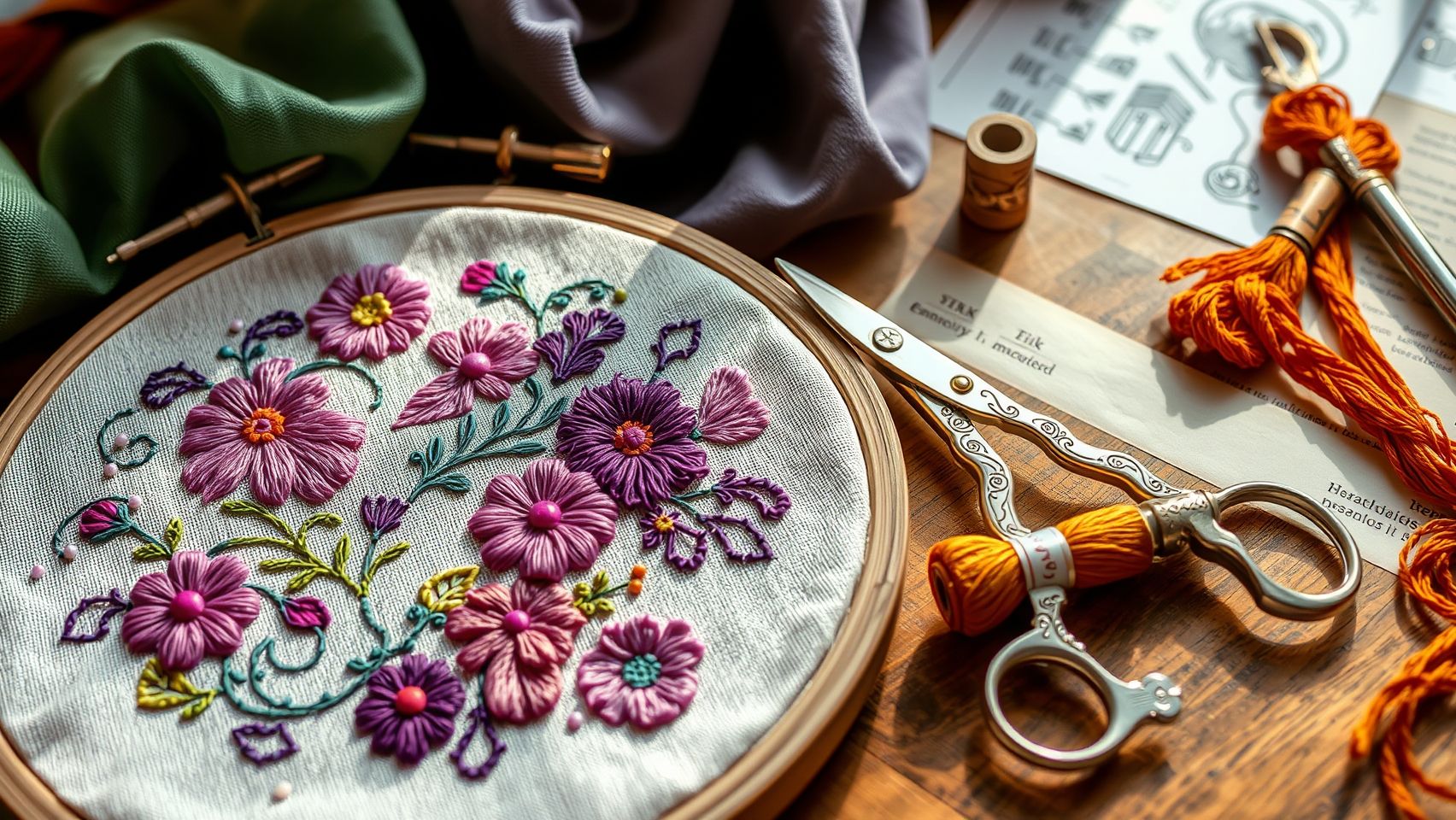 What the Research Reveals About Embroidery Stitch Techniques