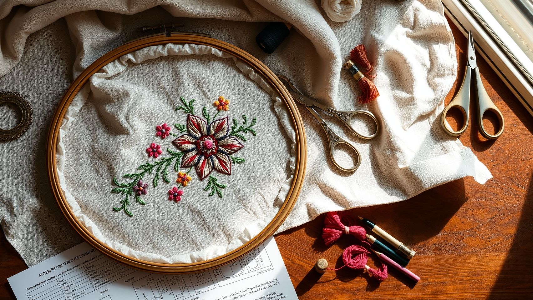 What the Research Teaches Us About Embroidery Pattern Conversion