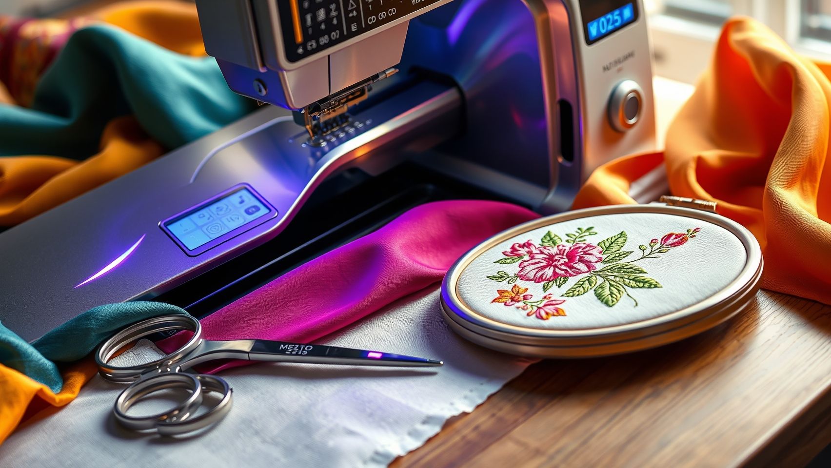 What the research reveals about embroidery machine features in 2025