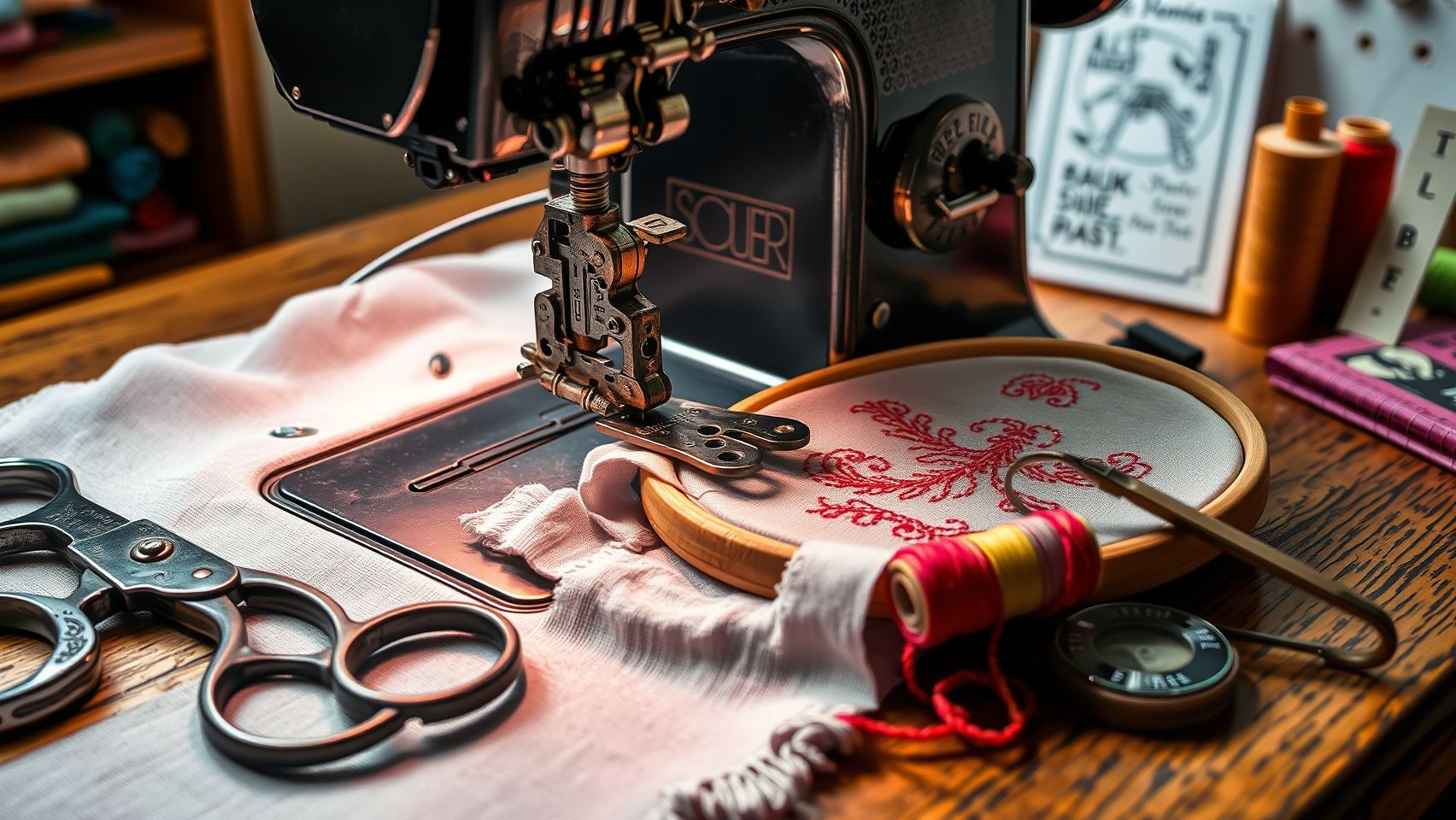 When to Call a Technician for Embroidery Machine Problems